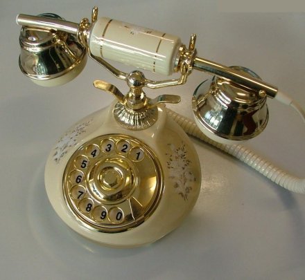 Telefono old style - WWW.SARDATEL.IT